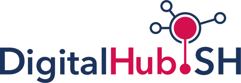 DigitalHub.SH Logo
